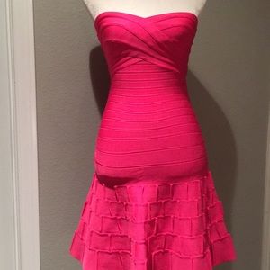 Herve Leger Cocktail Dress
